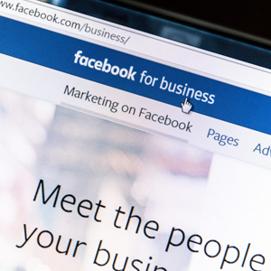 Facebook Page for business