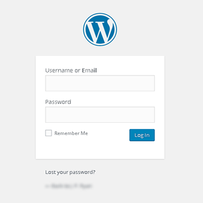 How to login to Wordpress website