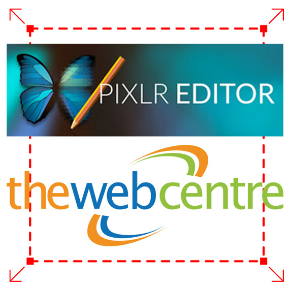 How to crop and compress images using Pixlr